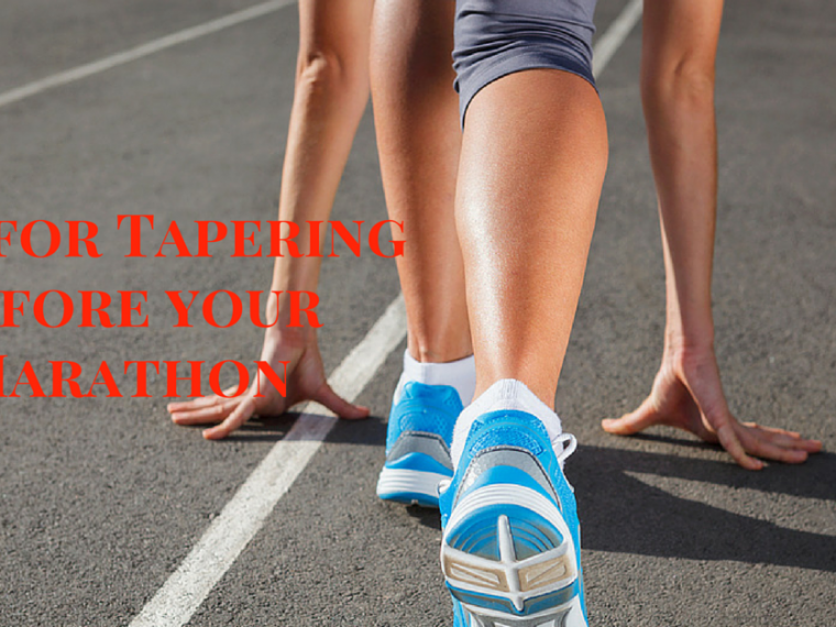 7 Tips For Tapering Before A Marathon The Runner's Mark