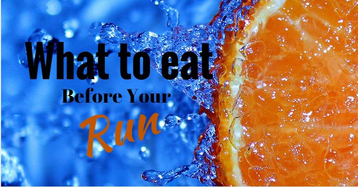 Pre Run Nutrition