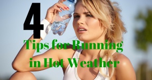 running in hot weather