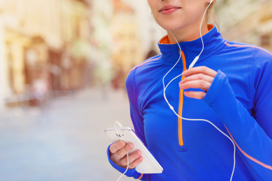 Running in the city