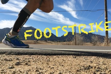 Foot Strike for Runners