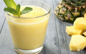 pineapple passion smoothie