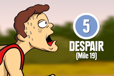 The Crazy But True Eight Stages of Marathon Running