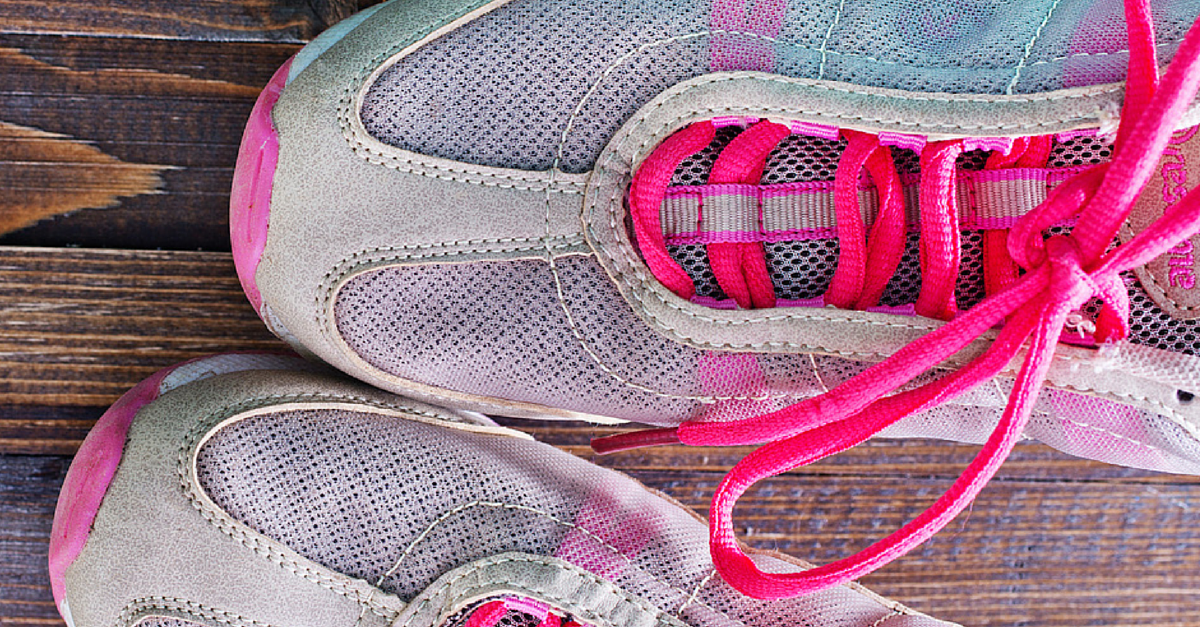 Customize The Way You Tie Your Running Shoes