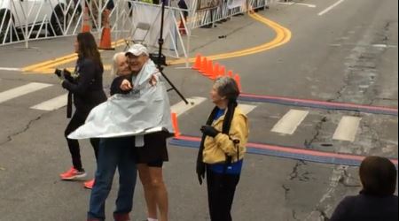 73-Year-Old Man Just Completed His 50th Marathon In 50 States!