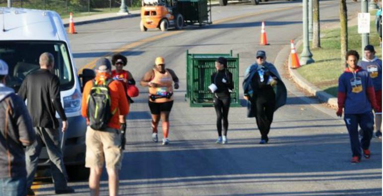 Woman Finished The Richmond Marathon One Hour After It Ended