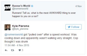 runners most embarrassing moments