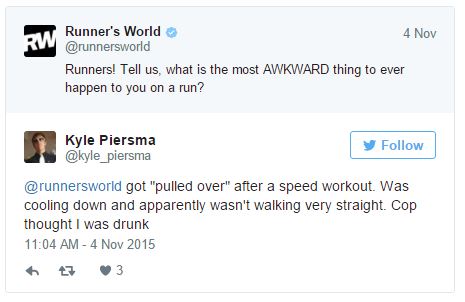 Runners Share Their Most Cringe Worthy Moments