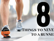 the runners mark