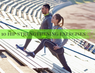 10 hip strengthening exercises for runners