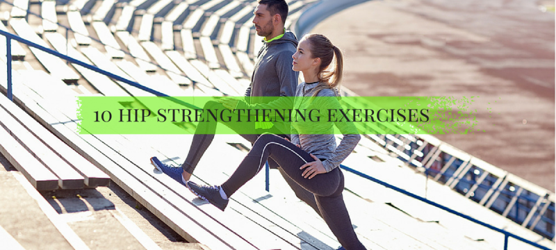 10 hip strengthening exercises for runners