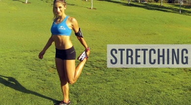 4 Perfect Stretches For After Your Run