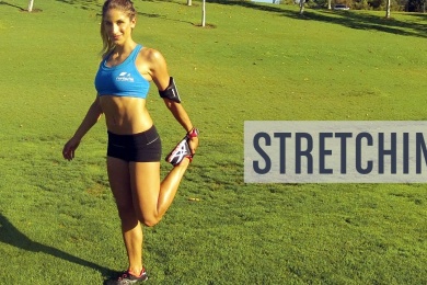 4 Perfect Stretches For After Your Run