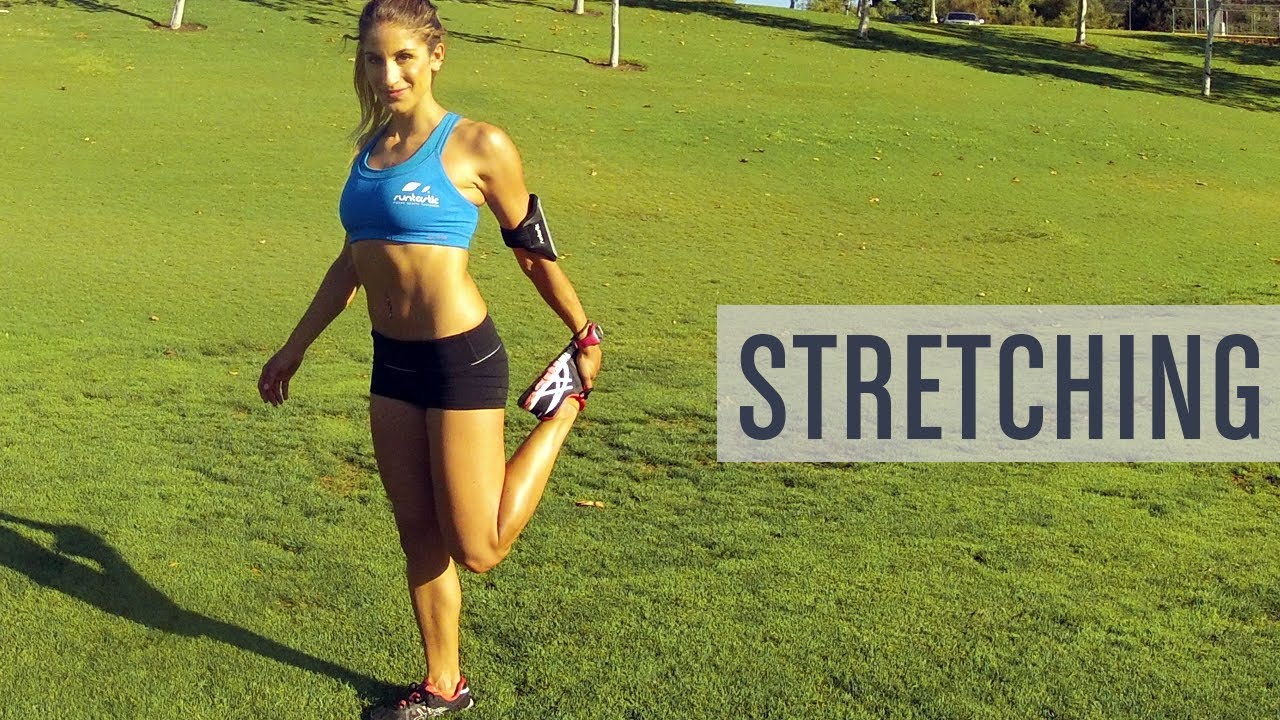 4 Perfect Stretches For After Your Run