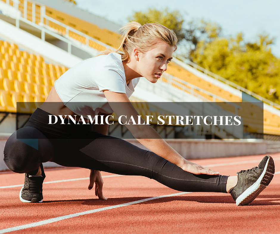 Dynamic Calf Warm Up For Running