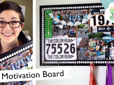 DIY Runners Inspiration Board