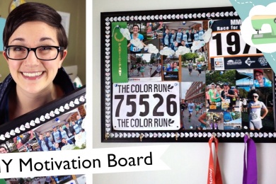 DIY Runners Inspiration Board